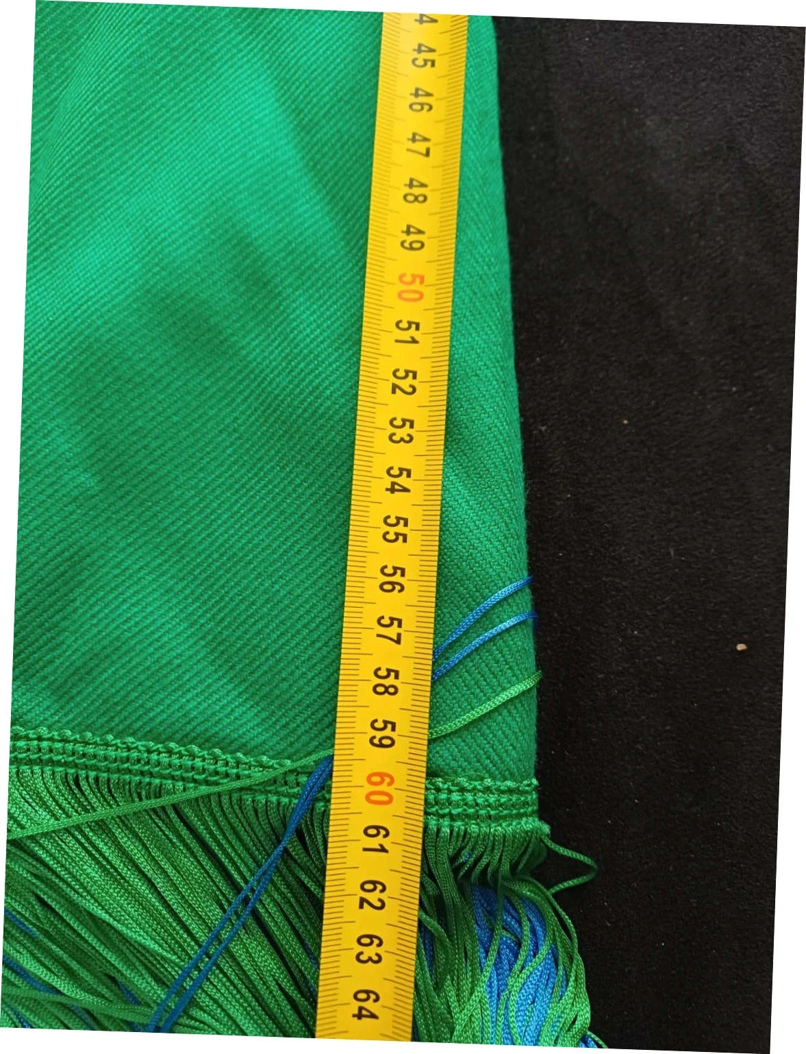 Pièce de créateur Veste Réversible Frangée VictoriaTomas - Taille S (36) - Pièce de Défilé – photo 12